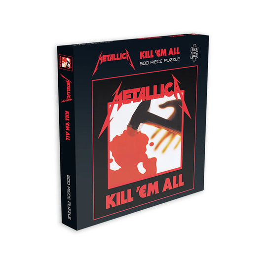 Puzzle « Maître des marionnettes » de Metallica