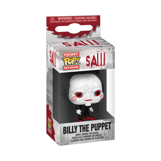 Funko POP Keychain! Movies Saw - Billy the Puppet Vinyl Figure