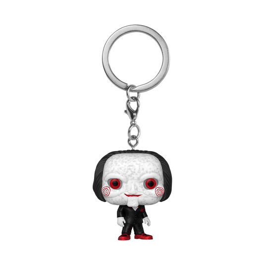 Funko POP Keychain! Movies Saw - Billy the Puppet Vinyl Figure