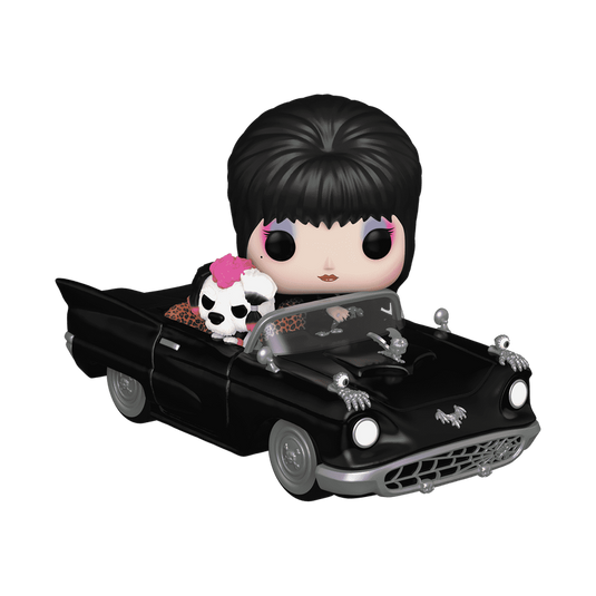 Funko POP! Rides Deluxe: Elvira & Gonk Vinyl Figure
