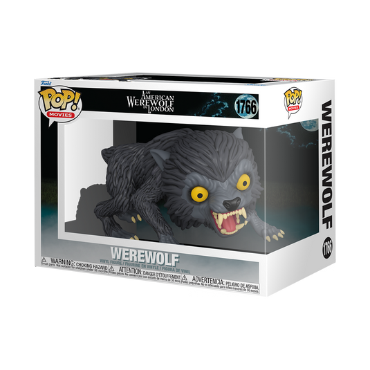 Funko POP! Movies: An American Werewolf in London - Super Werewolf Werewolf Vinyl Figure