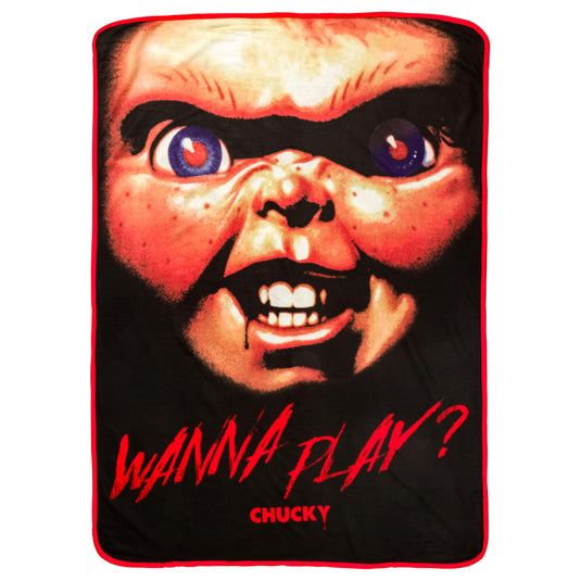Silver Buffalo Child's Play - Chucky Face 50