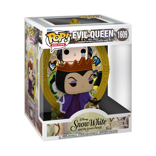 Funko POP! Deluxe Disney Snow White: - (Snow White Stained Glass) Vinyl Figure