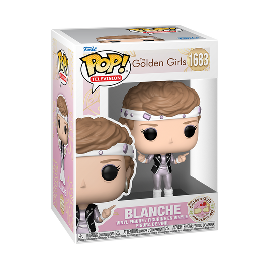Funko POP! TV: The Golden Girls - Blanche in Gym Outfit (Fabulous 40) Vinyl Figure