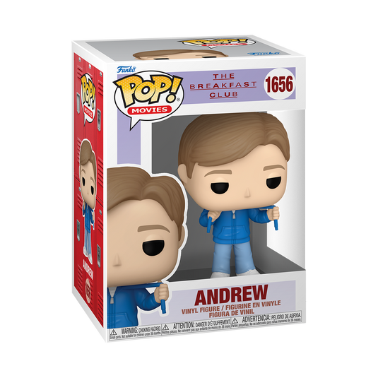Funko POP! Movies: The Breakfast Club - Andrew Clark Vinyl Figure