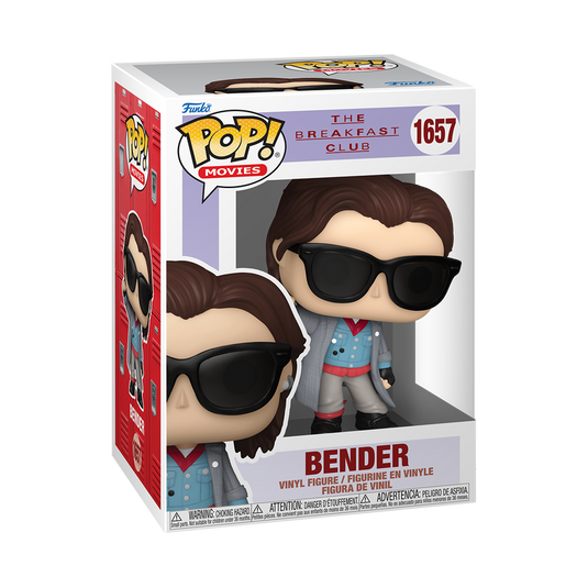 Funko POP! Movies: The Breakfast Club - John Bender Vinyl Figure