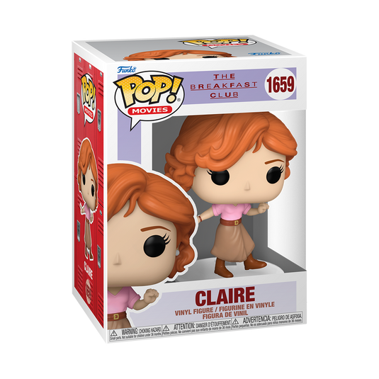 Funko POP! Movies: The Breakfast Club - Claire Standish Vinyl Figure