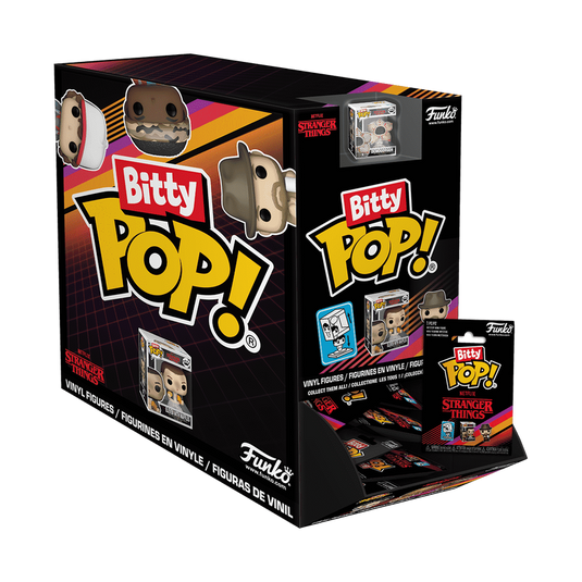 Funko Bitty POP!: Stranger Things - Characters 1pc Vinyl Figure Mystery Bag
