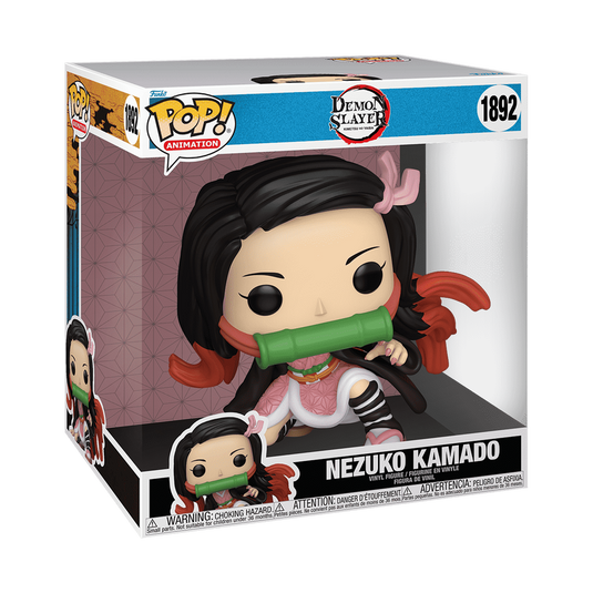 Funko Pop! Jumbo: Demon Slayer - Nezuko Kamado Vinyl Figure
