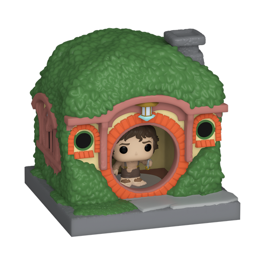 Funko Bitty POP! Town: The Lord of the Rings - Frodo Baggins and The Shire Vinyl Figure