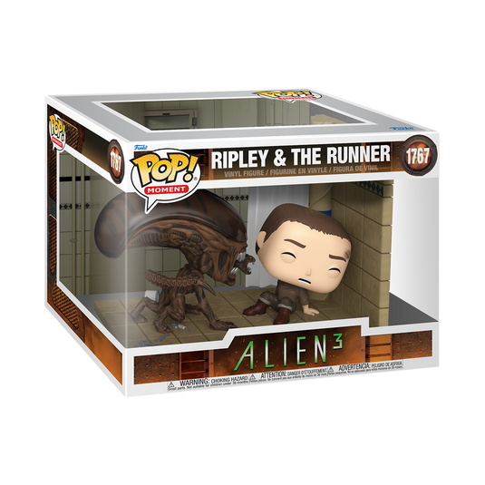 Funko POP Moment!  Alien: Moment Ripley & The Runner Vinyl Figure
