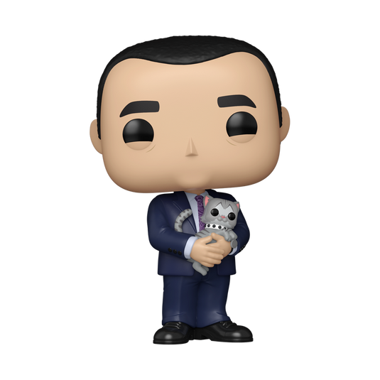 Funko POP! Television Suits - Louis Litt with Mikado Vinyl Figure