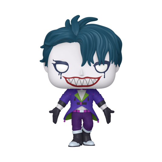 Funko POP! Heroes: DC Suicide Squad Isekai - The Joker Vinyl Figure