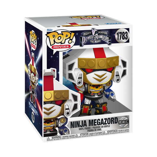 Funko POP! Super Movies: Power Rangers - Ninja Metallic Megazord 6