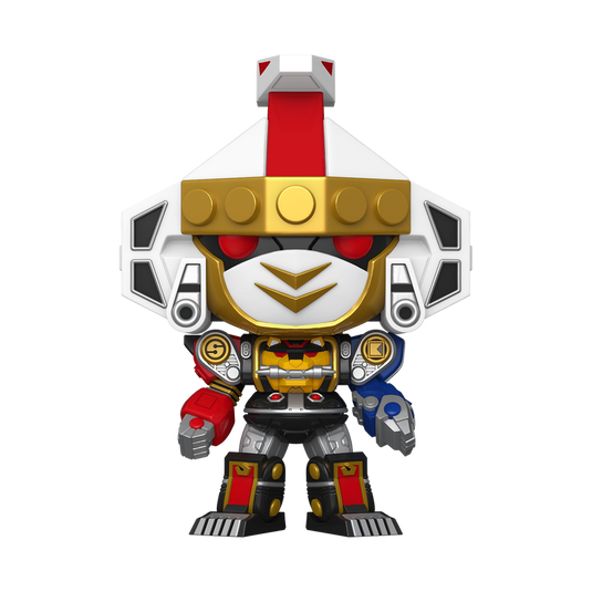 Funko POP! Super Movies: Power Rangers - Ninja Metallic Megazord 6
