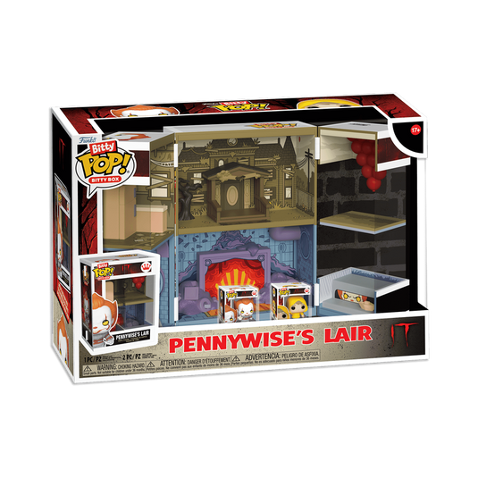 Funko Bitty POP!: IT - Bitty Box Pennywise Lair Vinyl Figure
