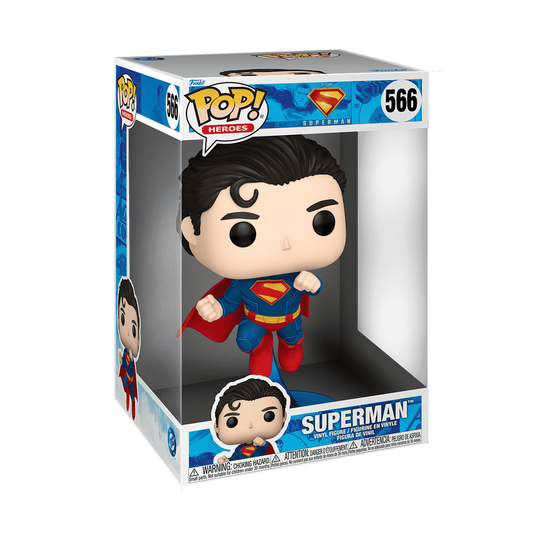 Funko POP! DC Comics Heroes: Jumbo Superman (2025) 10