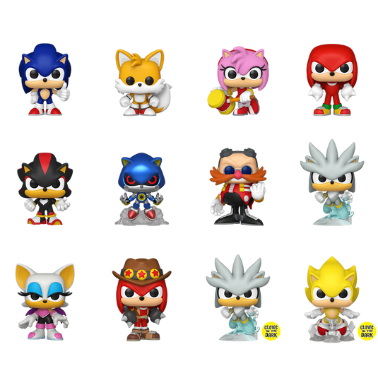 Funko Sonic The Hedgehog : Sonic the Hedgehog 1pc Keychain Mystery Minis