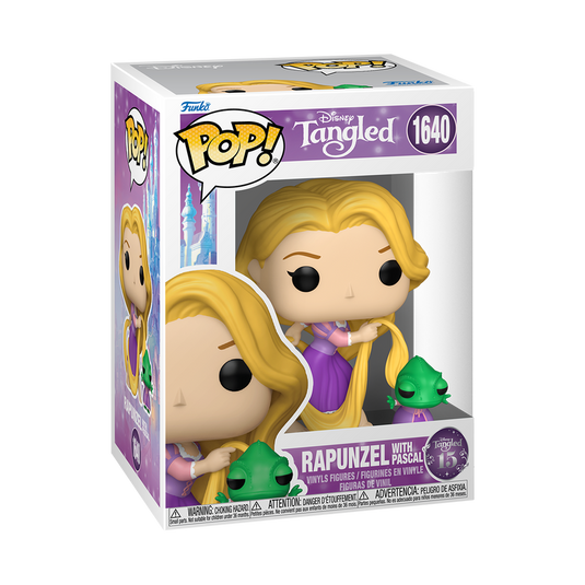 Funko POP! & Buddy Disney Tangled - Rapunzel with Pascal Vinyl Figure
