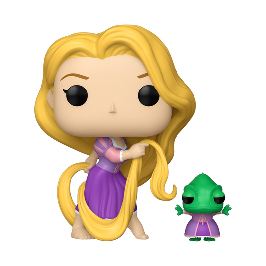 Funko POP! & Buddy Disney Tangled - Rapunzel with Pascal Vinyl Figure