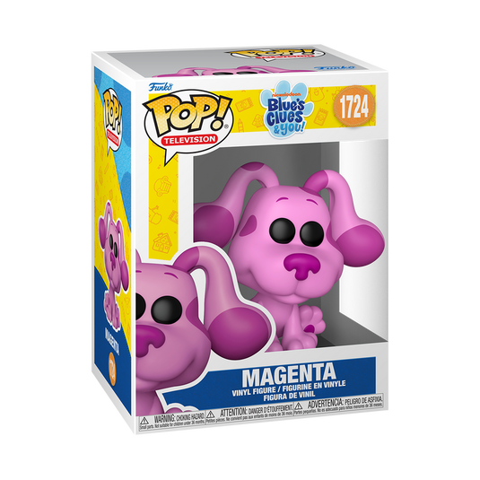Funko POP! Television: Nickelodeon - Blue's Clues & You! Magenta Vinyl Figure