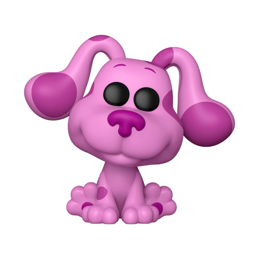 Funko POP! Television: Nickelodeon - Blue's Clues & You! Magenta Vinyl Figure