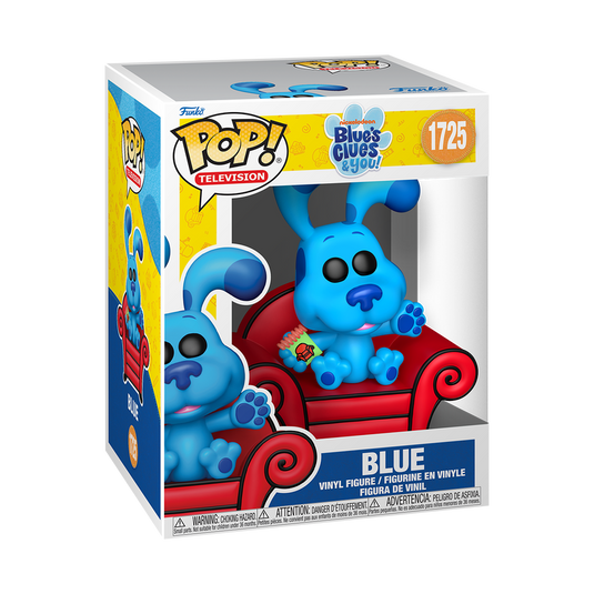 Funko POP! Television: Nickelodeon - Blue's Clues & You! Premium Blue Vinyl Figure
