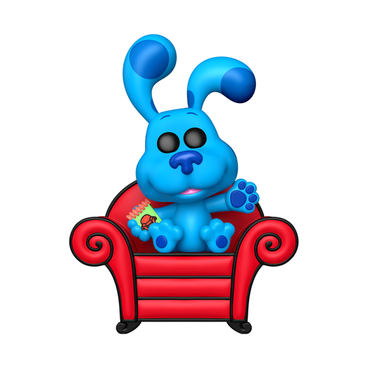 Funko POP! Television: Nickelodeon - Blue's Clues & You! Premium Blue Vinyl Figure