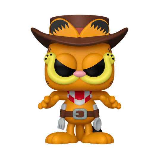 Funko POP! Comics: Nickelodeon - Garfield Cowboy Vinyl Figure