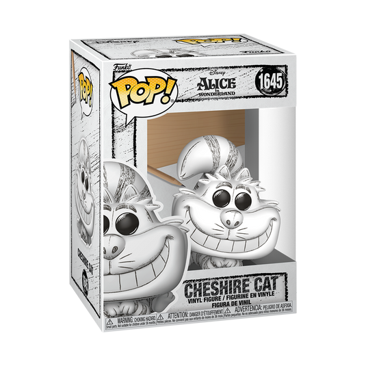 Funko POP! Disney- Alice in Wonderland- Cheshire Cat Sketched Deco Vinyl Figure
