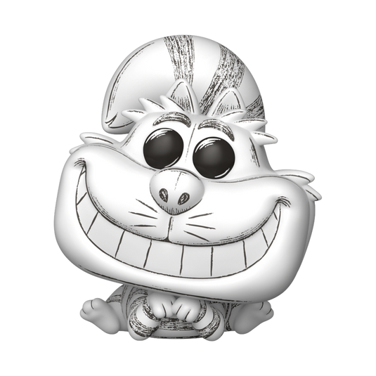 Funko POP! Disney- Alice in Wonderland- Cheshire Cat Sketched Deco Vinyl Figure