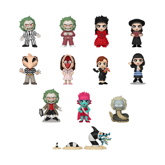 Funko Beetlejuice : Beetlejuice 1pc Keychain Mystery Minis