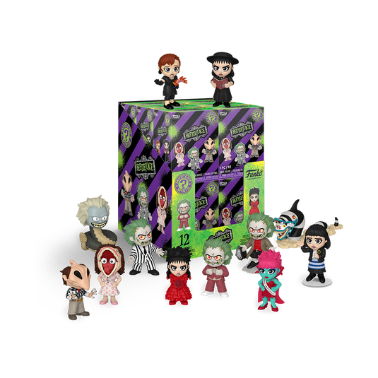 Funko Beetlejuice : Beetlejuice 1pc Keychain Mystery Minis