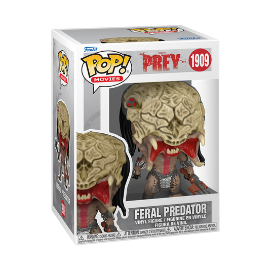 Funko POP! Movies: Predator - Prey Feral Predator Vinyl Figure