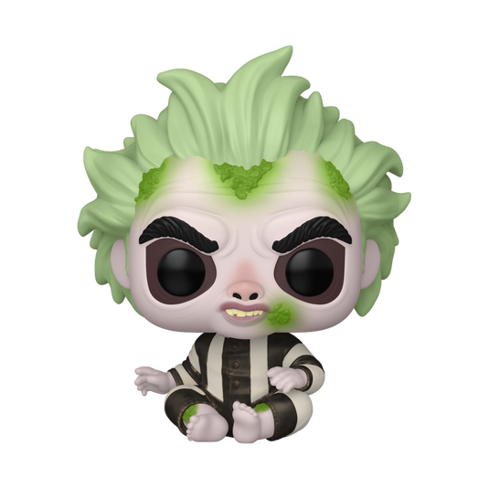 Funko POP! Movies: Beetlejuice 2 - Baby Beetlejuice Vinyl Figure de