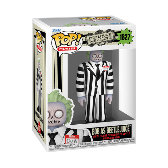 Funko POP! Movies: Beetlejuice 2 - Bob as Beetlejuice Vinyl Figure