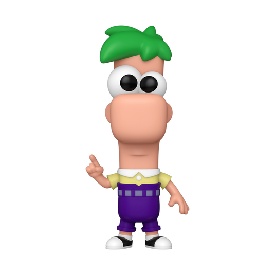Funko POP! Disney: Phineas And Ferb - Ferb Fletcher Vinyl Figure
