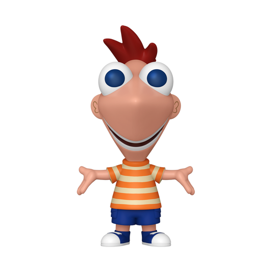 Funko POP! Disney: Phineas And Ferb - Phineas Fletcher Vinyl Figure