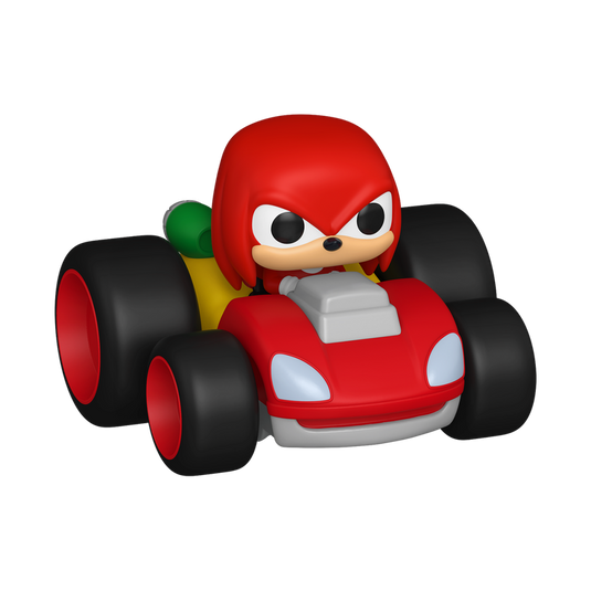 Funko! Racers Sonic The Hedgehog - Knuckles Figure