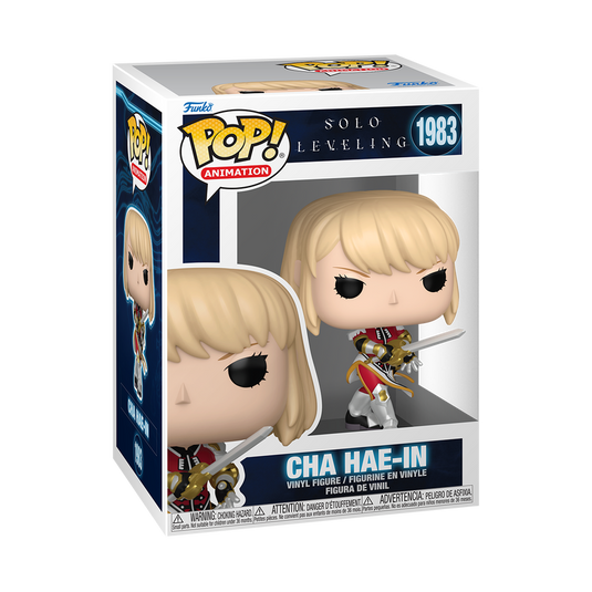 Funko POP! Animation: Solo Leveling - Cha Hae-In Vinyl Figure