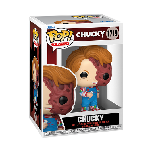 Funko POP! Television: Chucky - Chucky (Melted Face) Vinyl Figure