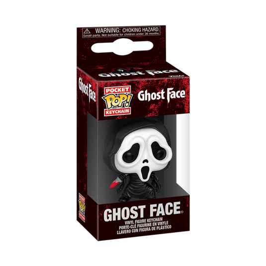 Funko Pop! Keychain Scream - Ghost Face with Knife Keychain