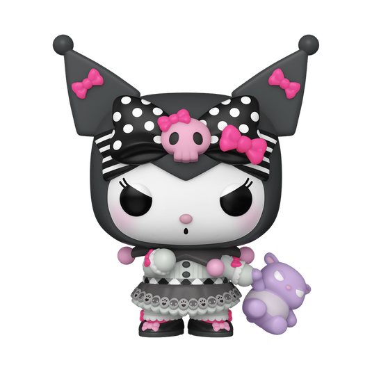 Funko POP! Animation: Sanrio 20th Anniversary - Kuromi with Baku Vinyl Figure