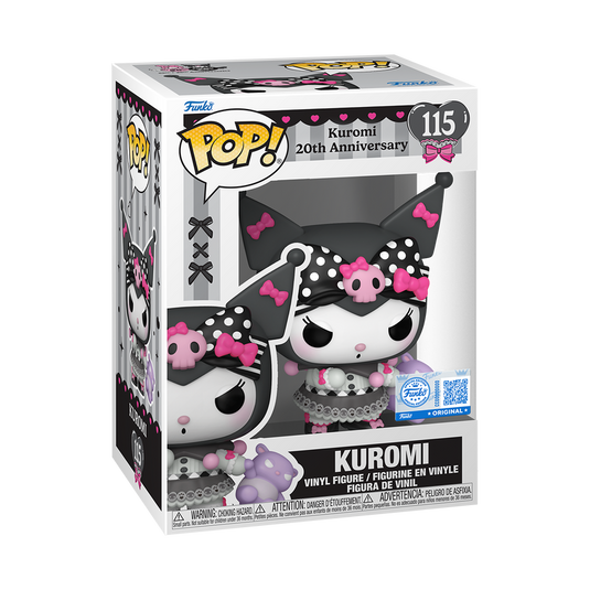 Funko POP! Animation: Sanrio 20th Anniversary - Kuromi with Baku Vinyl Figure