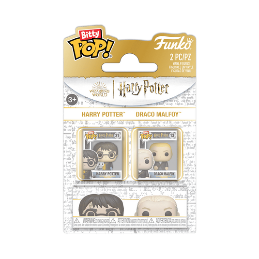 Funko Bitty POP!: Harry Potter - Characters 2-Pack Figure