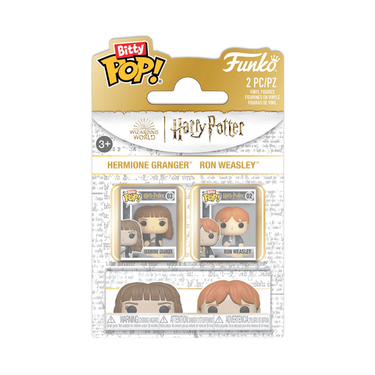 Funko Bitty POP!: Harry Potter - Characters 2-Pack Figure