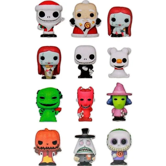 Funko Bitty POP!: The Nightmare Before Christmas - 1pc Vinyl Figure Mystery Bag