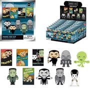Monogram Horror - Universal Monsters Series 3 3D Foam Bag Clip 1 Random Blind Bag