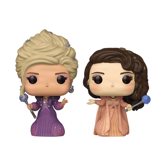 Funko Pop! Movies Wicked - Wicked Magical Wise Women 2-Pack Vinyl Figure