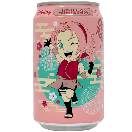 Naruto Shippuden - Ocean Bomb Flavored Soda 330ml